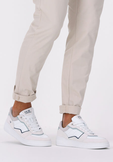 Witte HUB Lage sneakers MATCH MEN - large