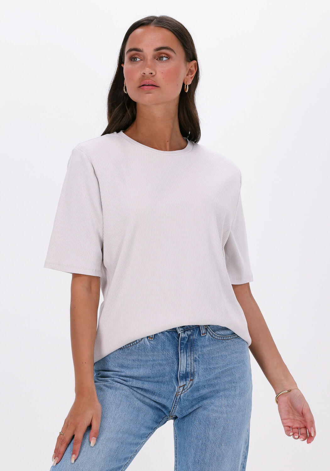 Kleding Dameskleding Tops & T-shirts Tunieken Simple Fresh Urban Liglia Jas 