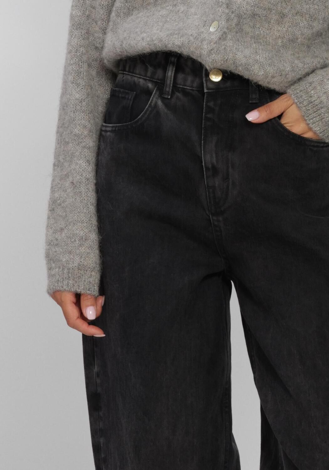 Antraciet BY-BAR Jeans BALOE JB JEANS - large