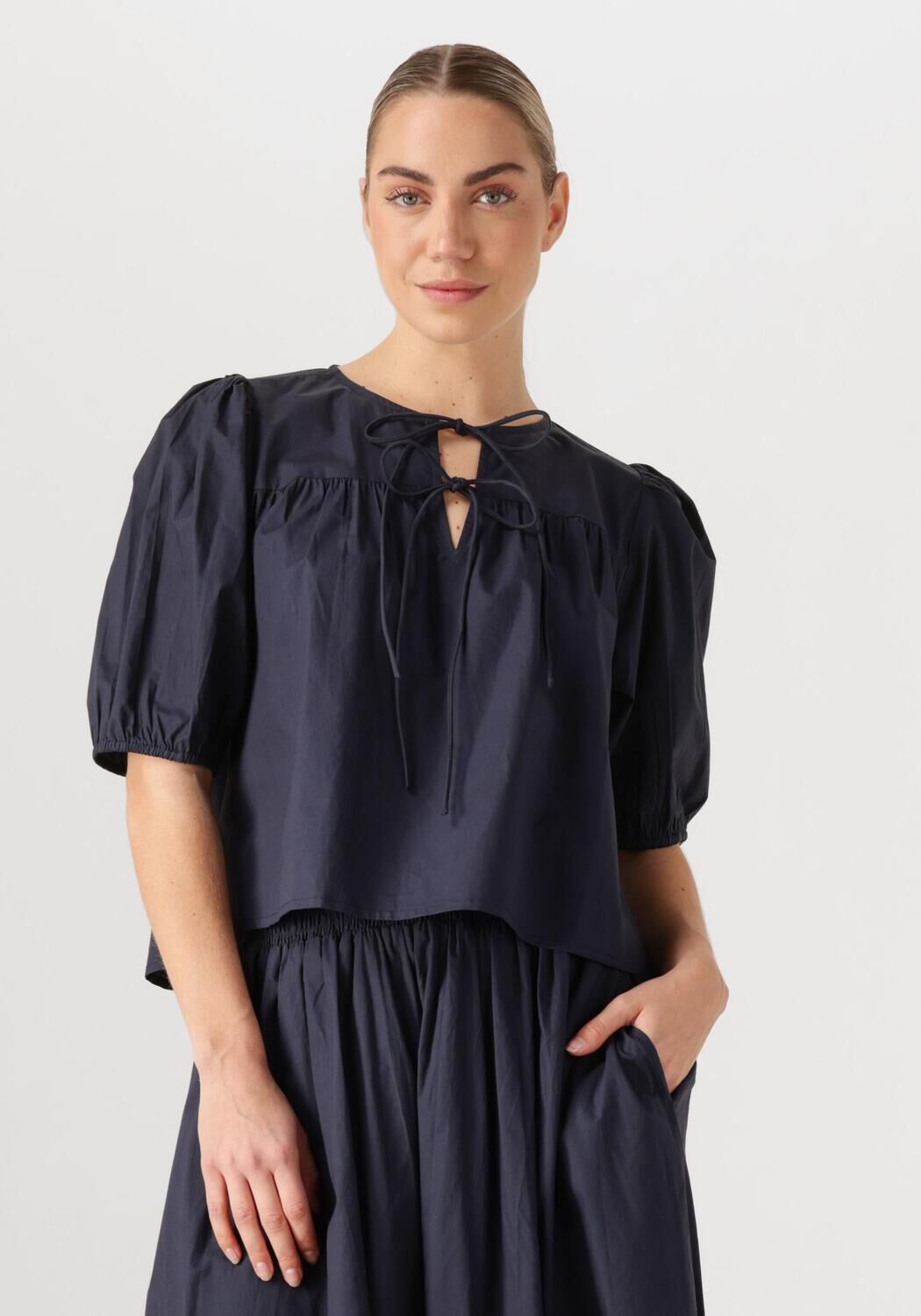 RUBY TUESDAY Dames Blouses Ibene Donkerblauw