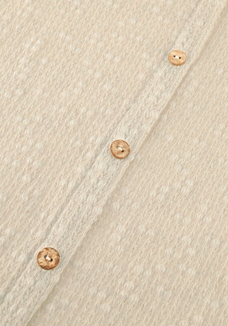 Ecru PLAY UP Mini jurk EMBELLIHED PIQUE - large