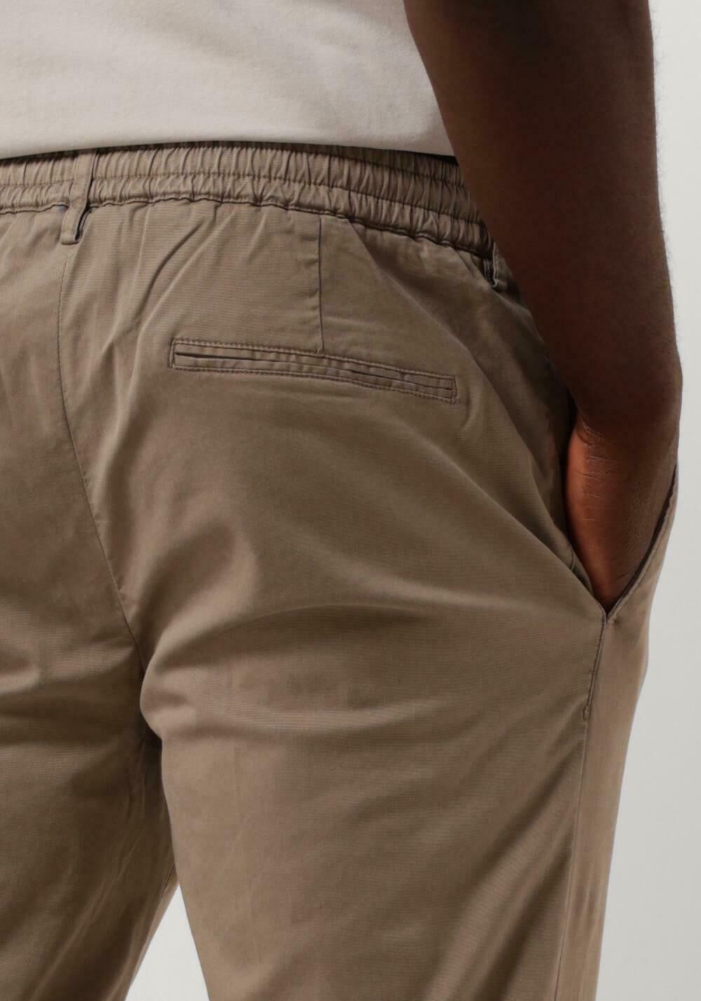 PROFUOMO Heren Broeken Trousers 842 Sportcord Taupe