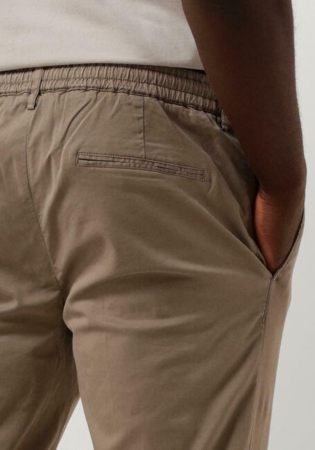 Taupe PROFUOMO Pantalon TROUSERS 842 SPORTCORD - large