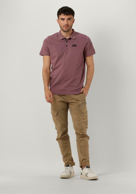 Lichtroze PME LEGEND Polo SHORT SLEEVE POLO TRACKWAY POLO - large