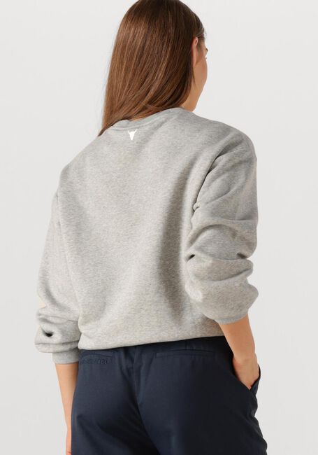 Grijze ALIX THE LABEL Trui FOIL LOGO SWEATER - large