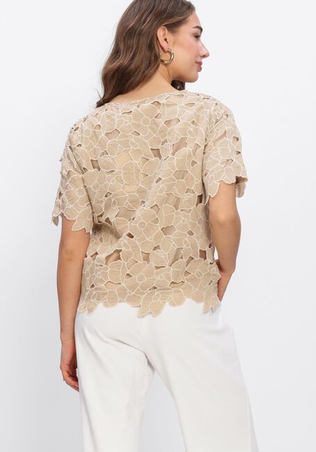 Gouden NUKUS Top OCTAVIA TOP FLOWER - large