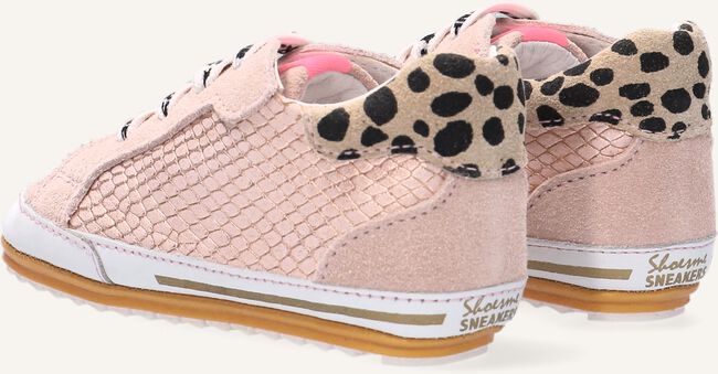 Roze SHOESME Babyschoenen BP21S057 Roze SHOESME Babyschoenen BP21S057 - large