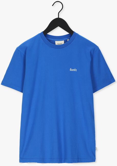 Blauwe FORÉT T-shirt AIR T-SHIRT - large