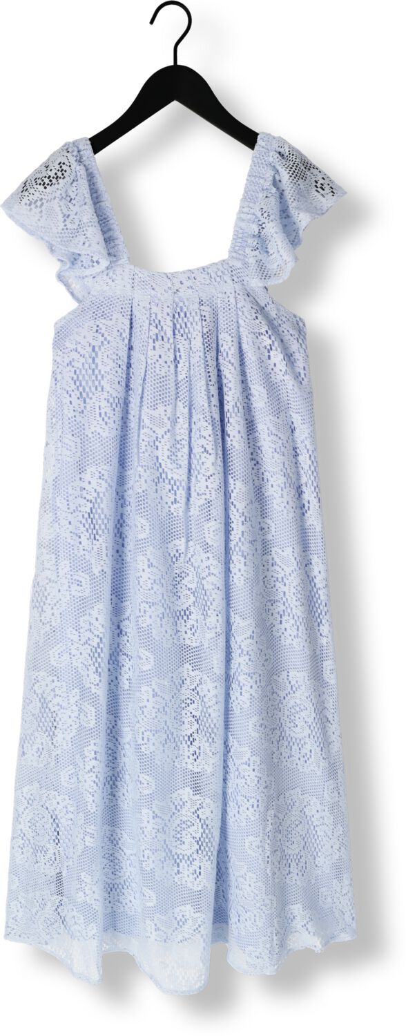 LOLLYS LAUNDRY Dames Jurken Milanll Midi Dress Sl Lichtblauw
