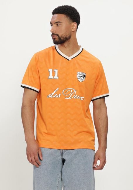 Oranje LES DEUX Polo NETHERLAND FOOTBALL JERSEY - large