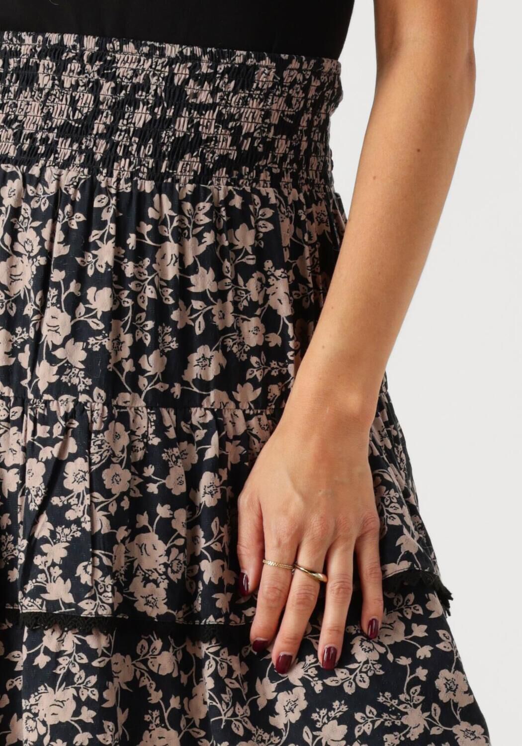 Y.A.S. Dames Rokken Yastilera Hw Smock Skirt S. Zwart