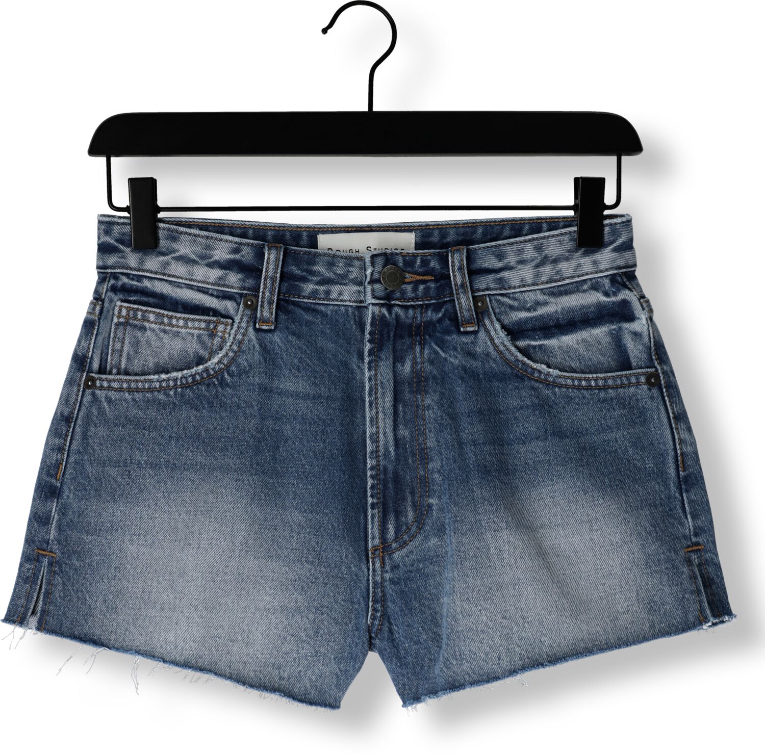 ROUGH STUDIOS Dames Jeans Billy Jeans Shorts Blauw
