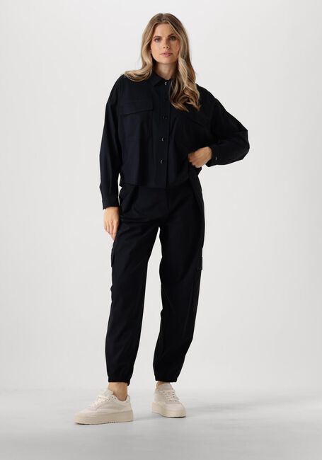 Donkerblauwe PENN & INK Joggingbroek W24N1556LTD - large