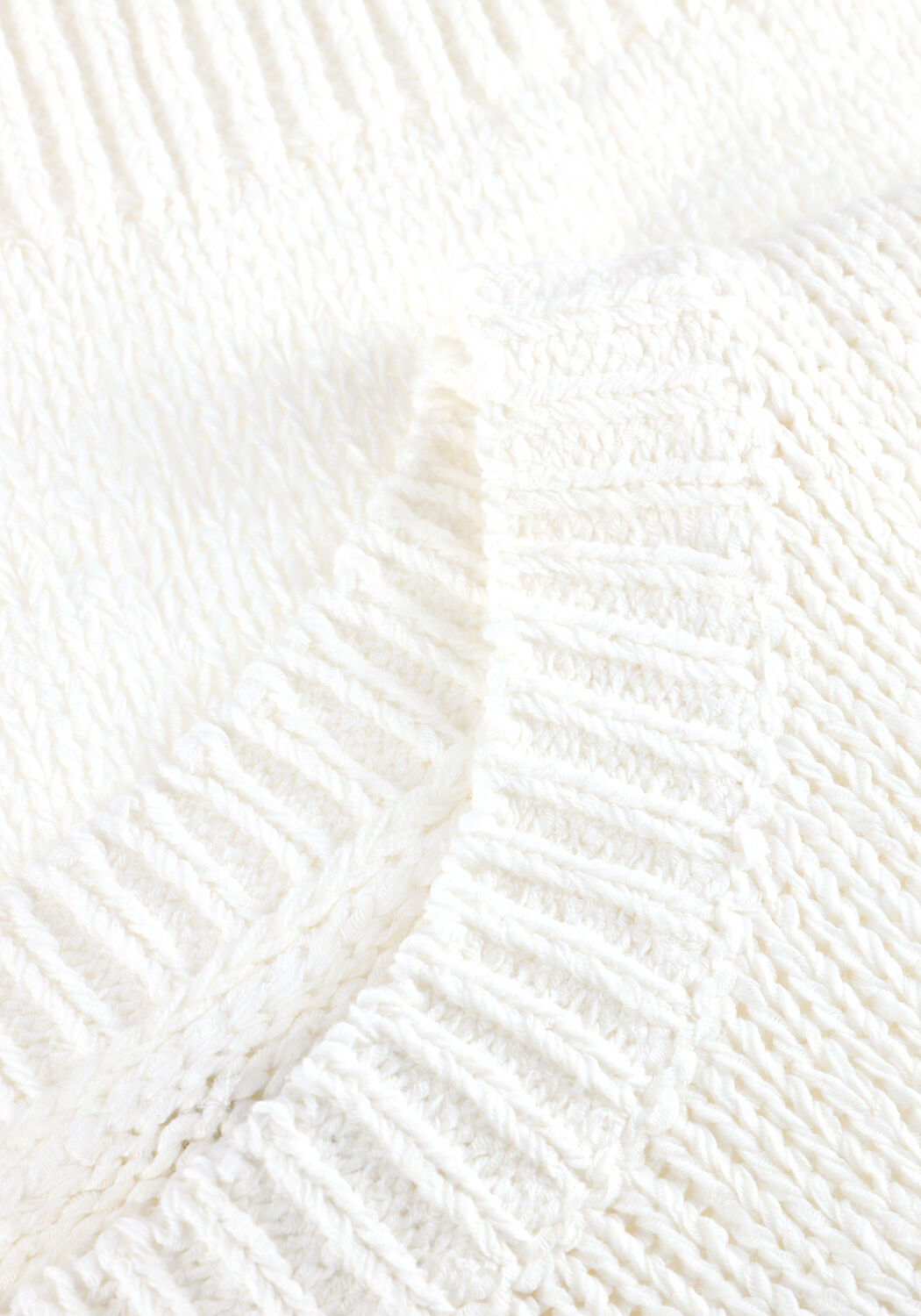 Gebroken wit CIRCLE OF TRUST Trui BROOKE KNIT - large