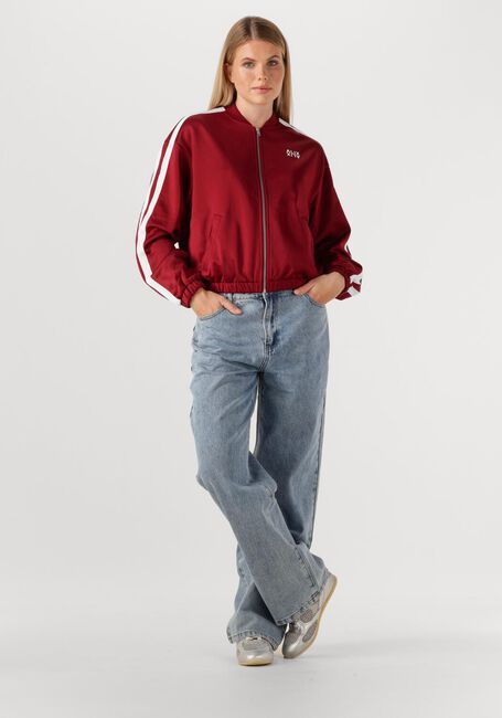 ALIX THE LABEL LADIES WOVEN DENIM PANTS - large