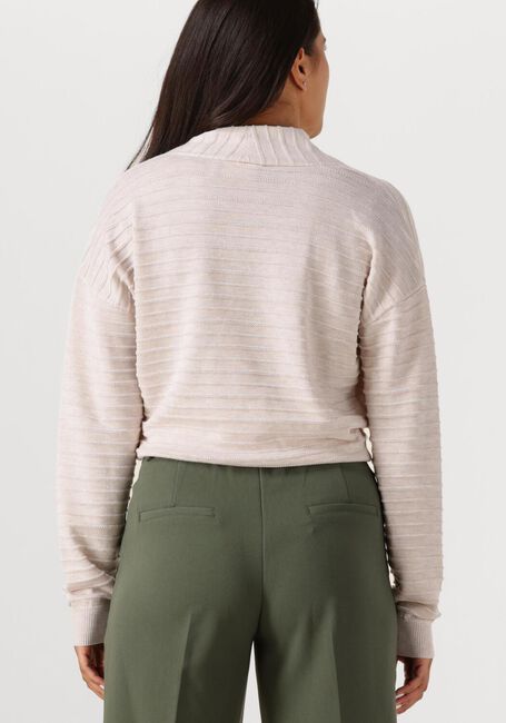 Gebroken wit ANOTHER LABEL Trui LEN KNITTED PULL L/S - large