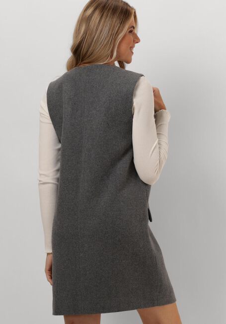 Grijze SECOND FEMALE Mini jurk VALL SPENCER DRESS - large
