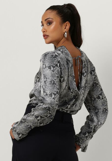 Grijze VANILIA Tops & T-shirts PYTHON SHIRT - large