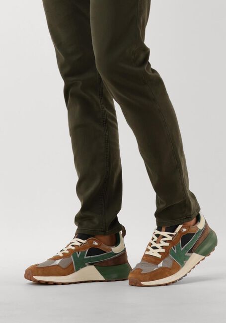 Cognac KAOTIKO Lage sneakers VANCOUVER EARTH MAN - large