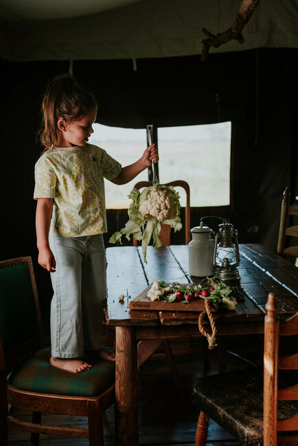 Blauwe KOKO NOKO Wide jeans N58946 - large