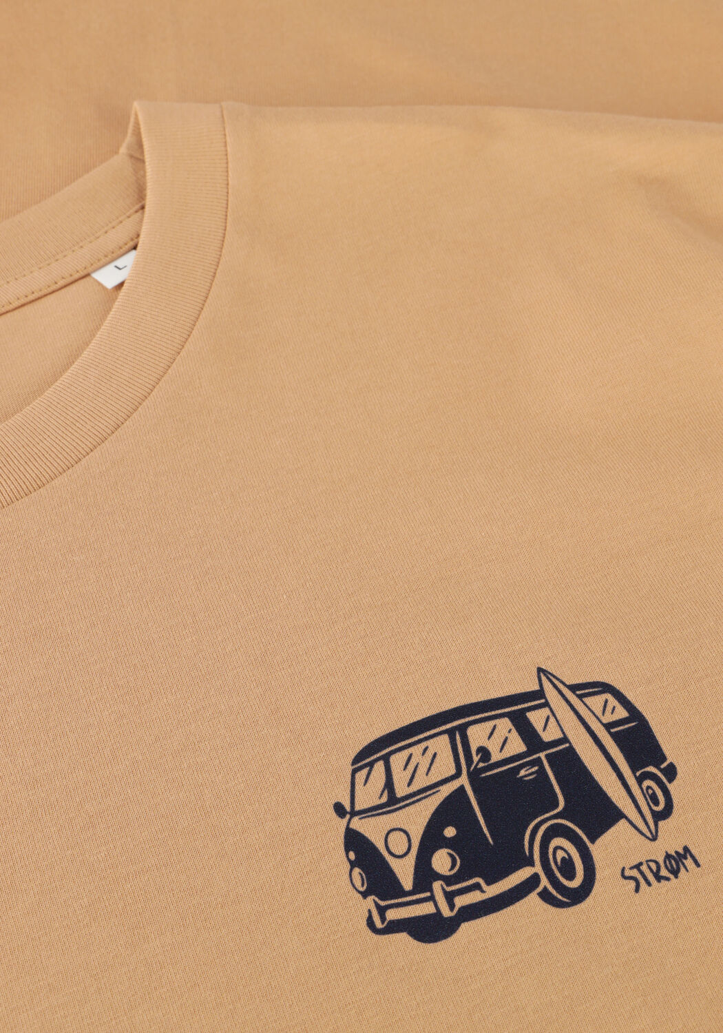 Camel STR&Oslash;M Clothing Polo / T-shirt T-SHIRT - large