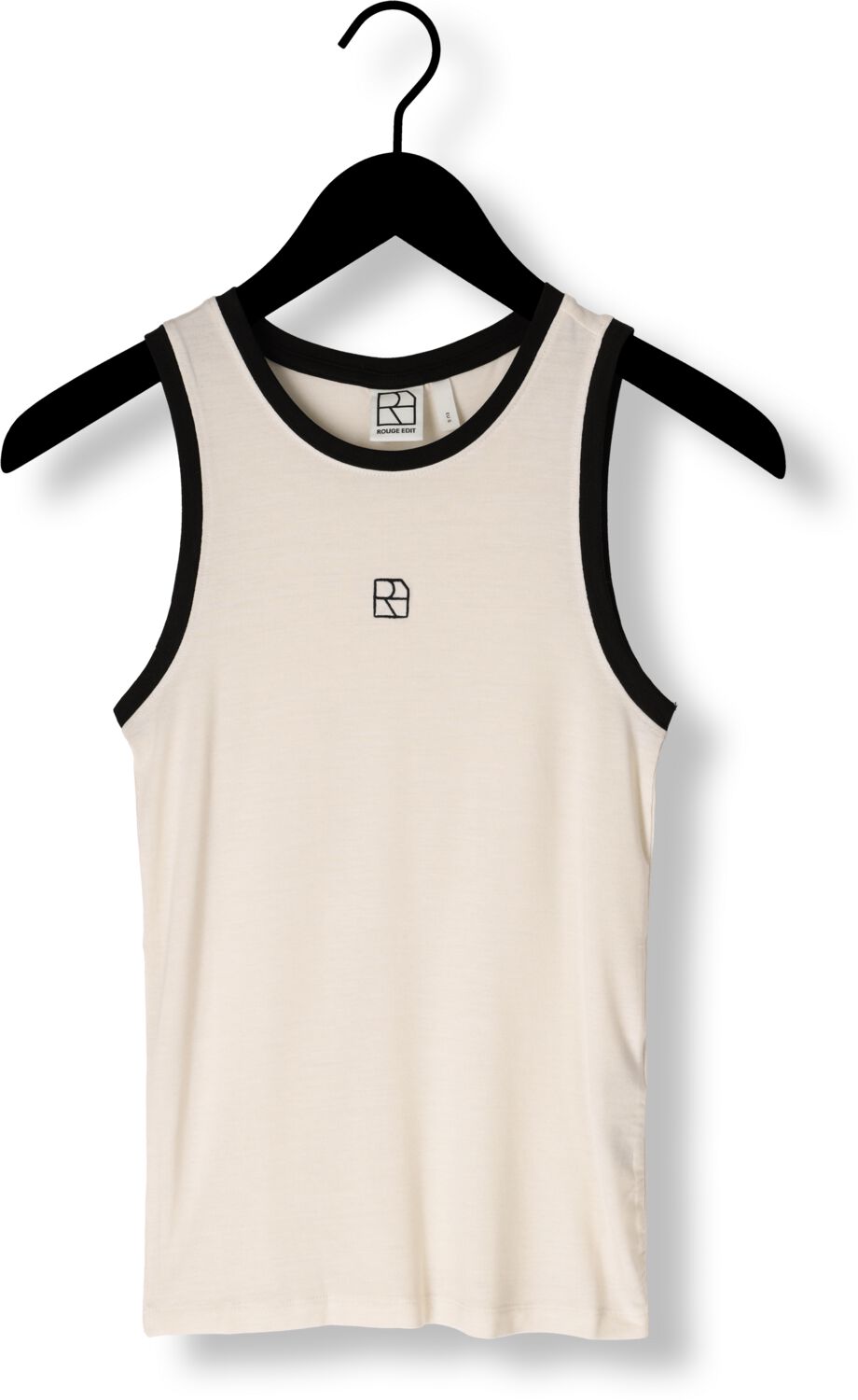 ROUGE EDIT Dames Tops & T-shirts Rouesme S l Tank Top Beige