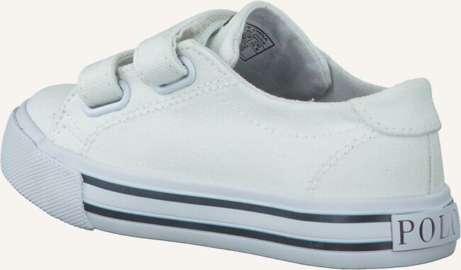Witte POLO RALPH LAUREN Lage sneakers SLATER Witte POLO RALPH LAUREN Lage sneakers SLATER - large
