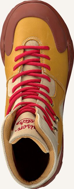 Gele SCOTCH & SODA Veterboots POLLY Gele SCOTCH & SODA Veterboots POLLY - large