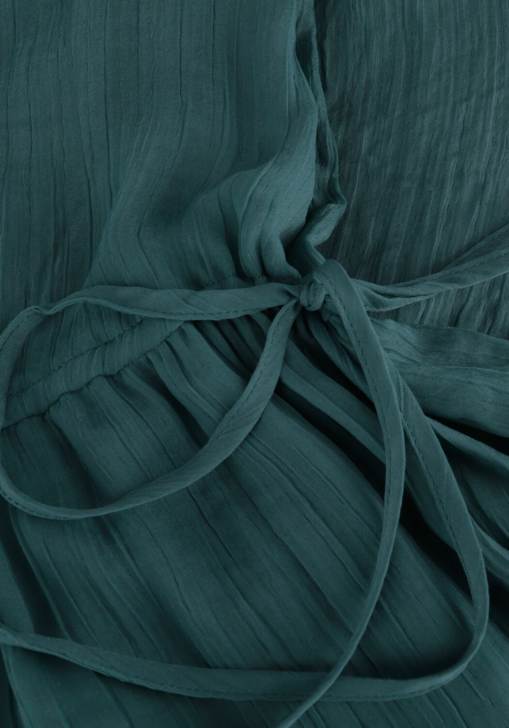 Groene BRUUNS BAZAAR Maxi jurk GERANI OFIA DRESS - large