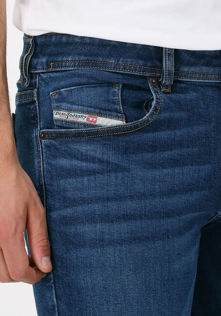 Donkerblauwe DIESEL Skinny jeans 1979 SLEENKER - large