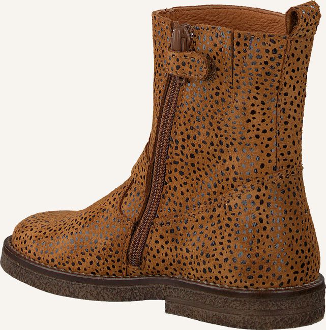 Cognac DEVELAB Enkelboots 42508 Cognac DEVELAB Enkelboots 42508 - large