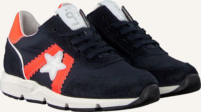 Blauwe PINOCCHIO Lage sneakers P1874 Blauwe PINOCCHIO Lage sneakers P1874 - large