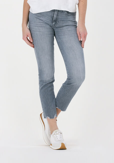 Grijze 7 FOR ALL MANKIND Slim fit jeans ROXANNE ANKLE - large