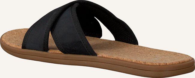 Zwarte UGG Slippers SEASIDE SLIDE Zwarte UGG Slippers SEASIDE SLIDE - large