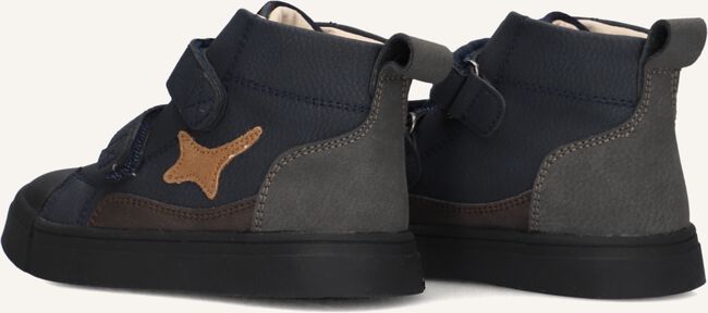 Blauwe SHOESME Hoge sneakers SH24W041 Blauwe SHOESME Hoge sneakers SH24W041 - large