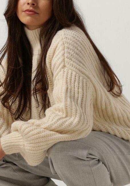 Taupe CIRCLE OF TRUST Trui JOELLE KNIT - large