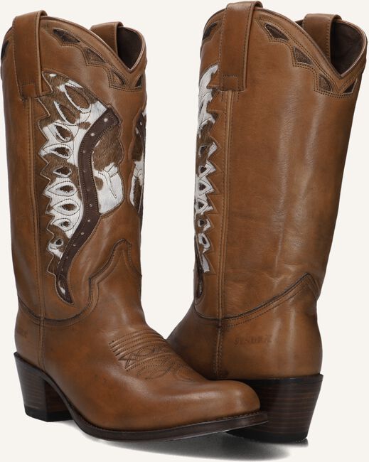 Cognac SENDRA Cowboylaarzen 18802 Cognac SENDRA Cowboylaarzen 18802 - large