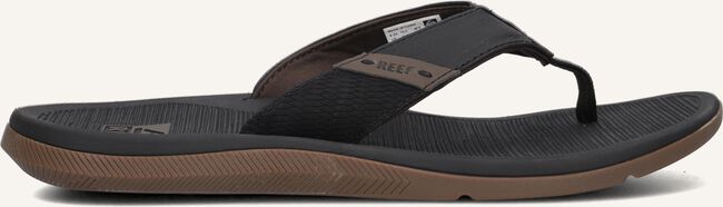 Zwarte REEF Teenslippers SANTA ANA Zwarte REEF Teenslippers SANTA ANA - large