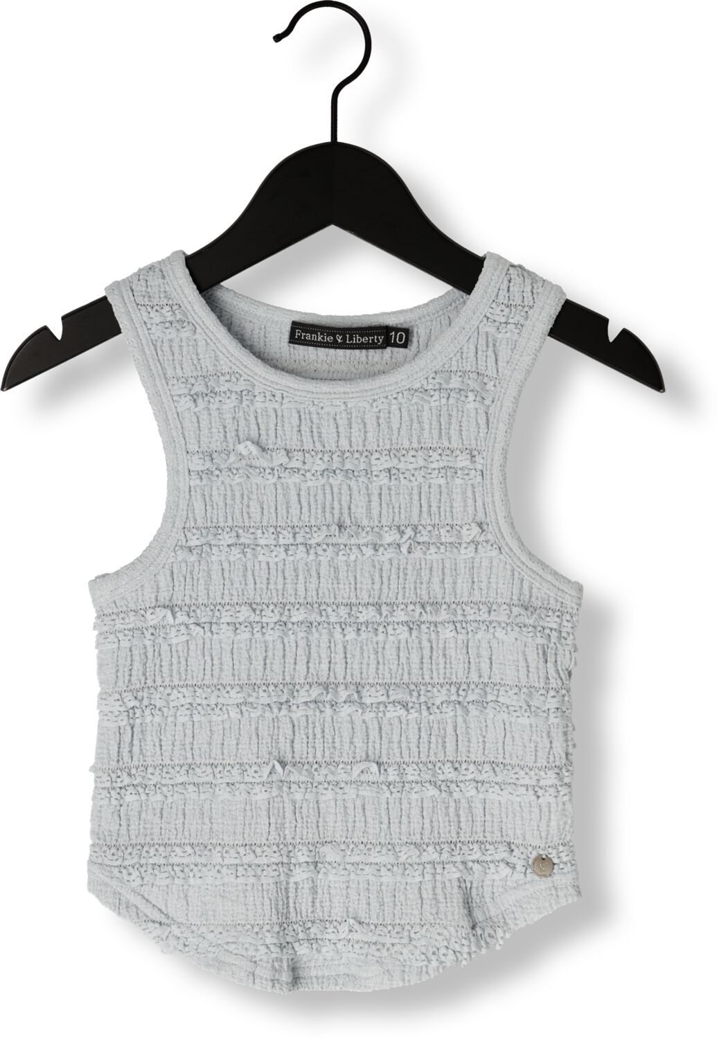 FRANKIE & LIBERTY Meisjes Tops & T-shirts Renna Top Lichtgrijs