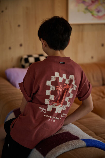 Bruine TUMBLE 'N DRY T-shirt PORT DOUGLAS - large