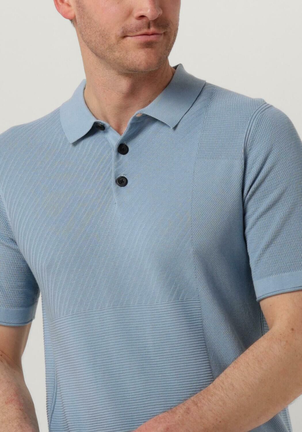 Cast iron polo hotsell blauw