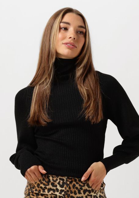 Zwarte NUKUS Coltrui JESSICA PULLOVER LUREX - large