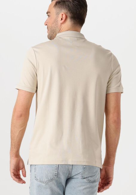 Beige CALVIN KLEIN Polo LIQUID TOUCH WELT ZIP POLO - large