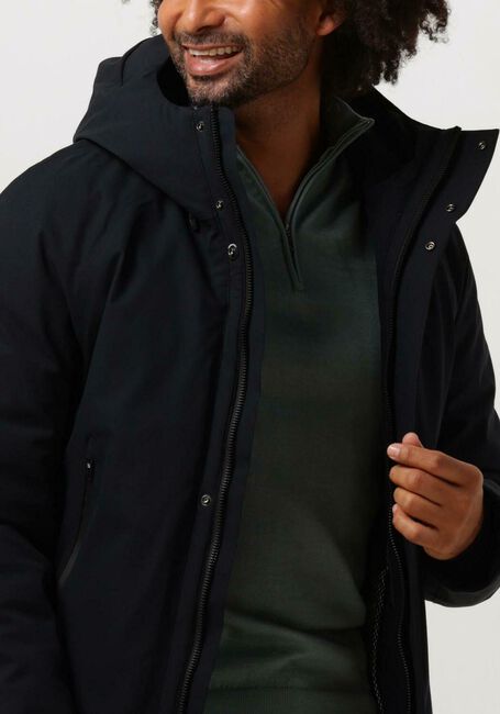 Zwarte KRAKATAU Parka's 123200009 - large