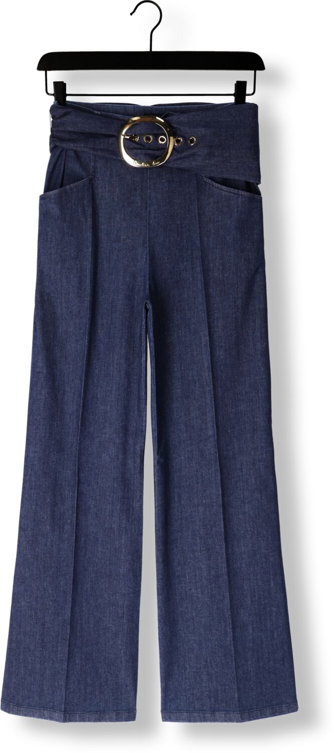 CAROLINE BISS Dames Broeken 1501 Blauw