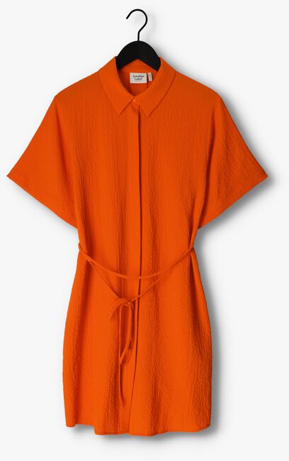 Oranje ANOTHER LABEL Mini jurk LIATRIS DRESS - large