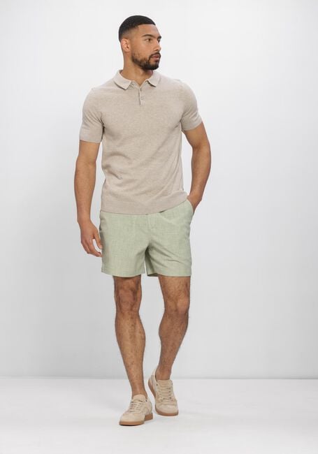 Beige SAINT STEVE Polo CHRIS - large
