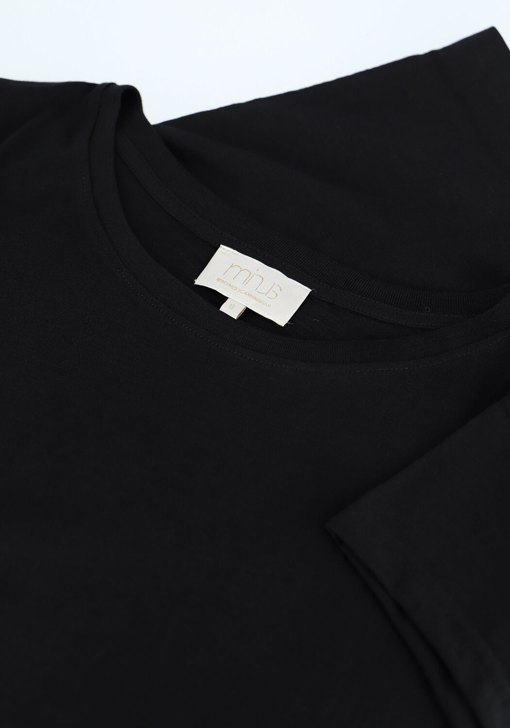 Zwarte MINUS T-shirt LETI TEE - large