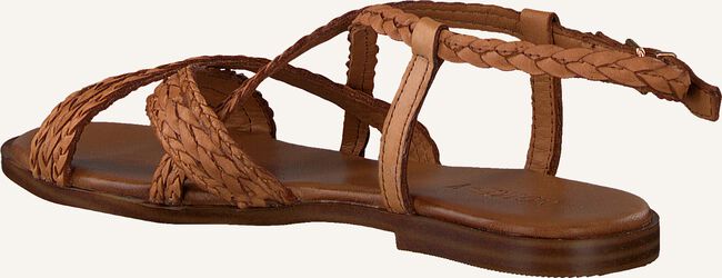 Cognac NOTRE-V Platte sandalen 431015 Cognac NOTRE-V Platte sandalen 431015 - large