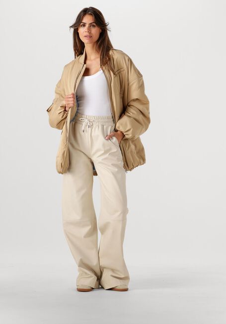 Beige IBANA Wijde broek PIPPA - large